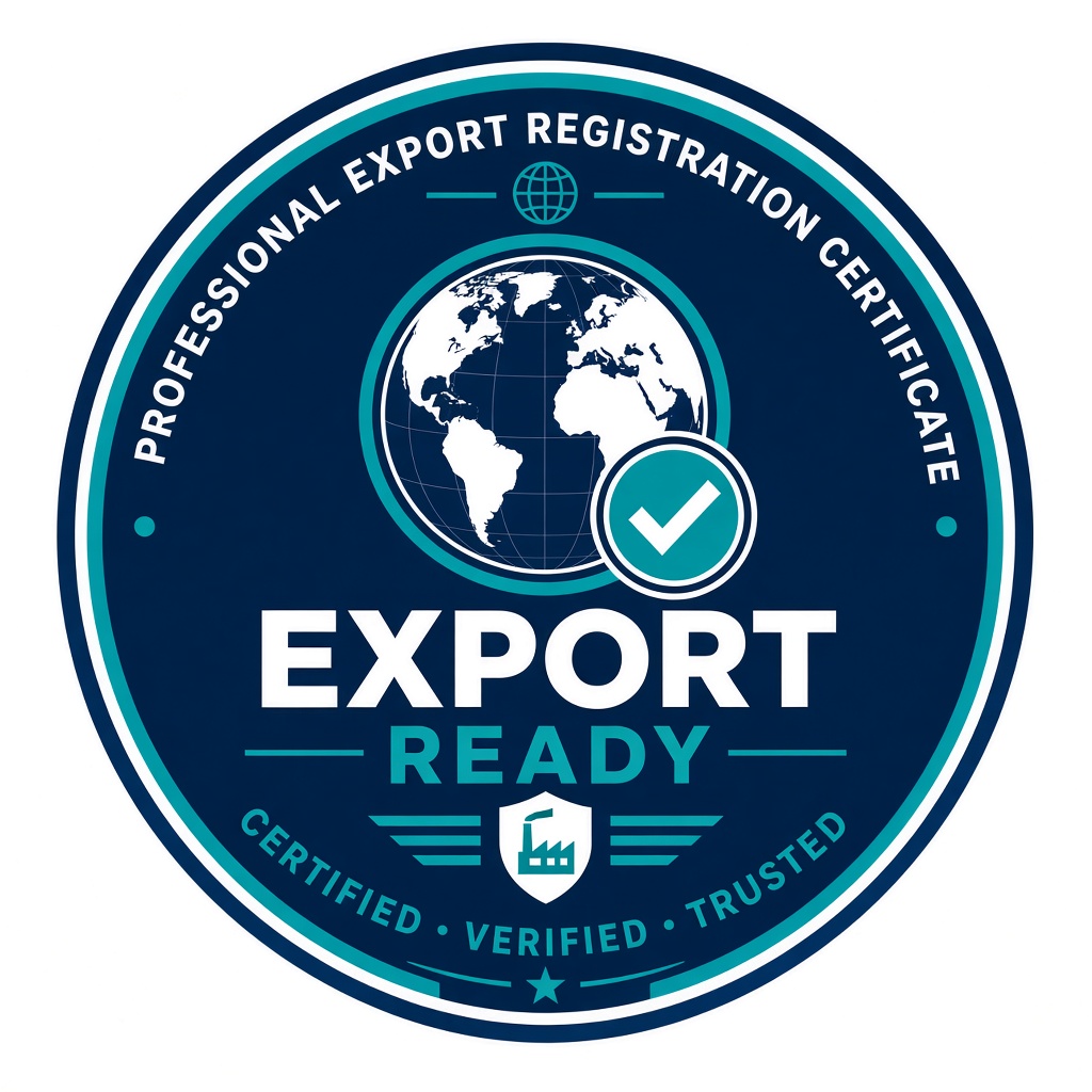 Export ready certification seal