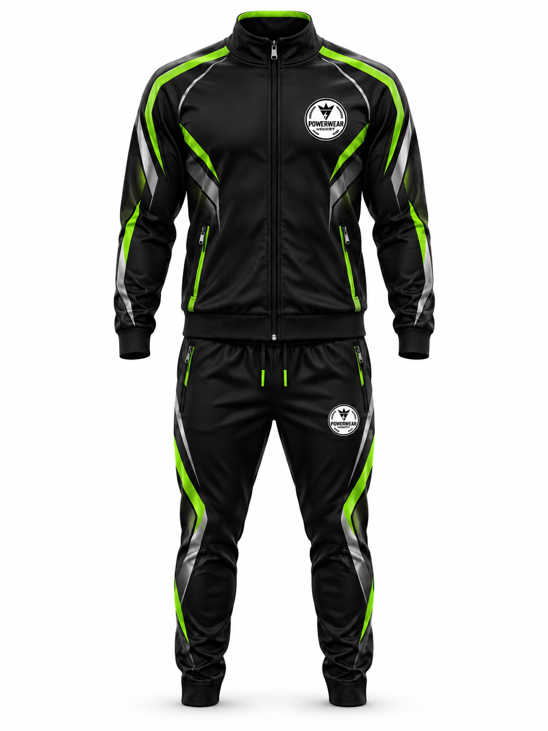 Wholesale Burgundy Cream Tracksuit Set - Custom Manufacturing | Power Wear Industry