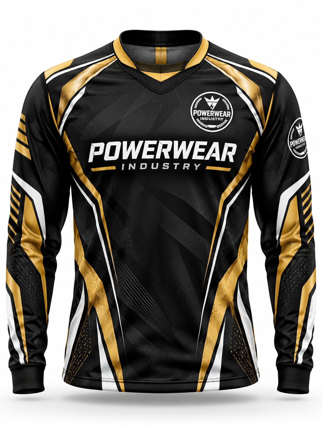 Wholesale Charcoal Red Stripe Motorsport Jersey - Custom Manufacturing | Power Wear Industry