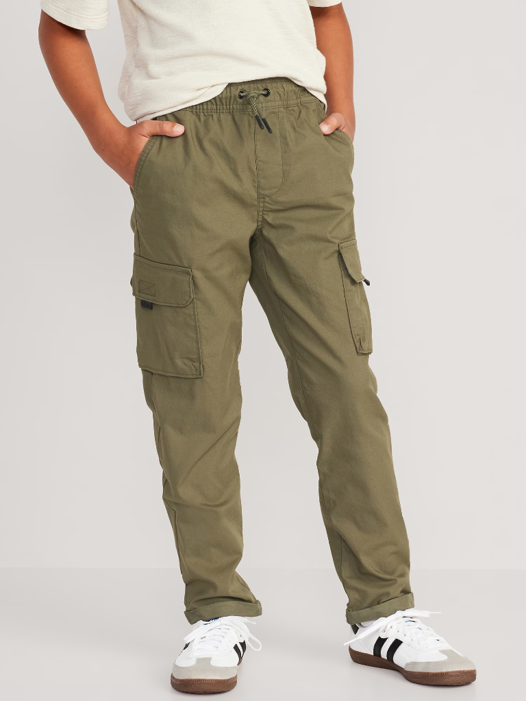 Wholesale Desert Khaki Wide-Leg Cargo Pants - Custom Manufacturer