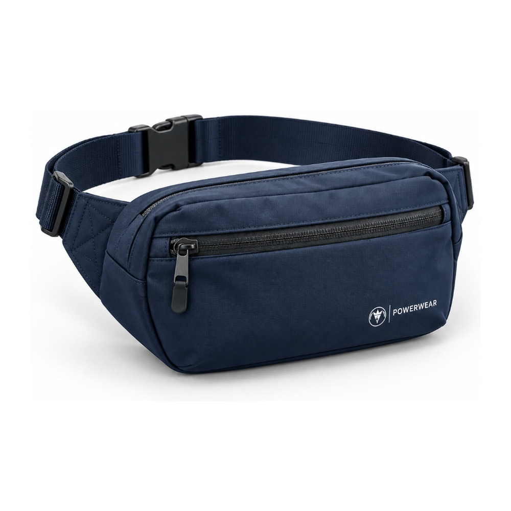 Navy Blue Utility Waist Bag - Power Wear Industry
