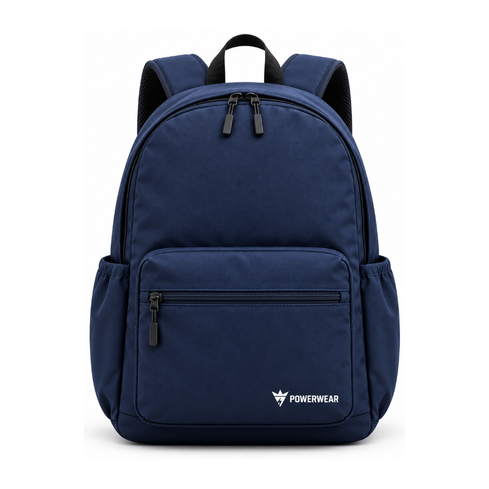 Navy Blue Laptop Backpack - Power Wear Industry