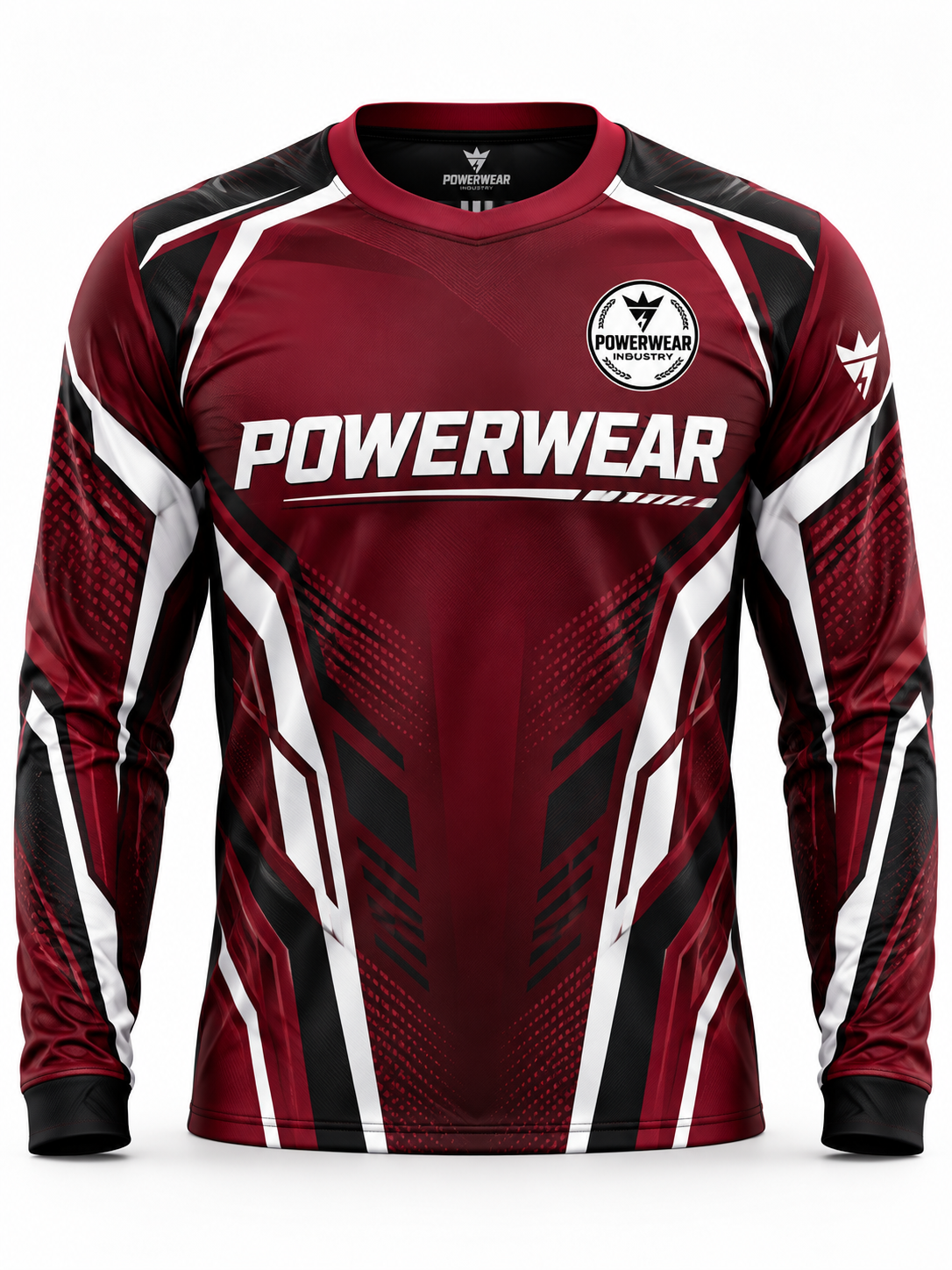 Wholesale Orange Black Motorsport Jersey - Custom Manufacturing | Power Wear Industry
