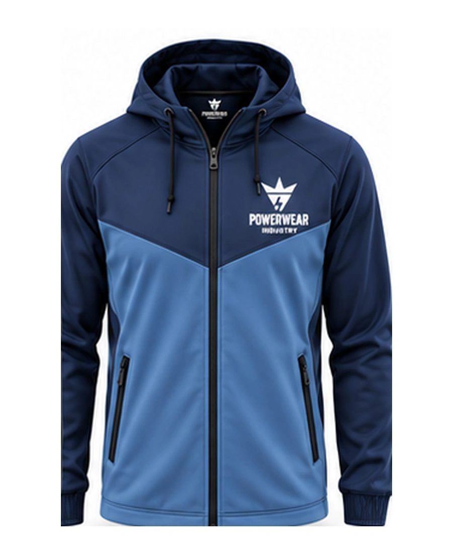 Weather-Shield Storm Tech Active Jacket by Power Wear Industry with branded crest