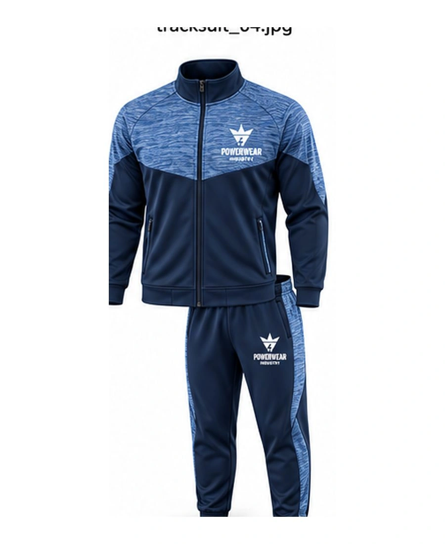 Pro-Athlete Sublimated Activewear Tracksuit Set by Power Wear Industry with branded crest