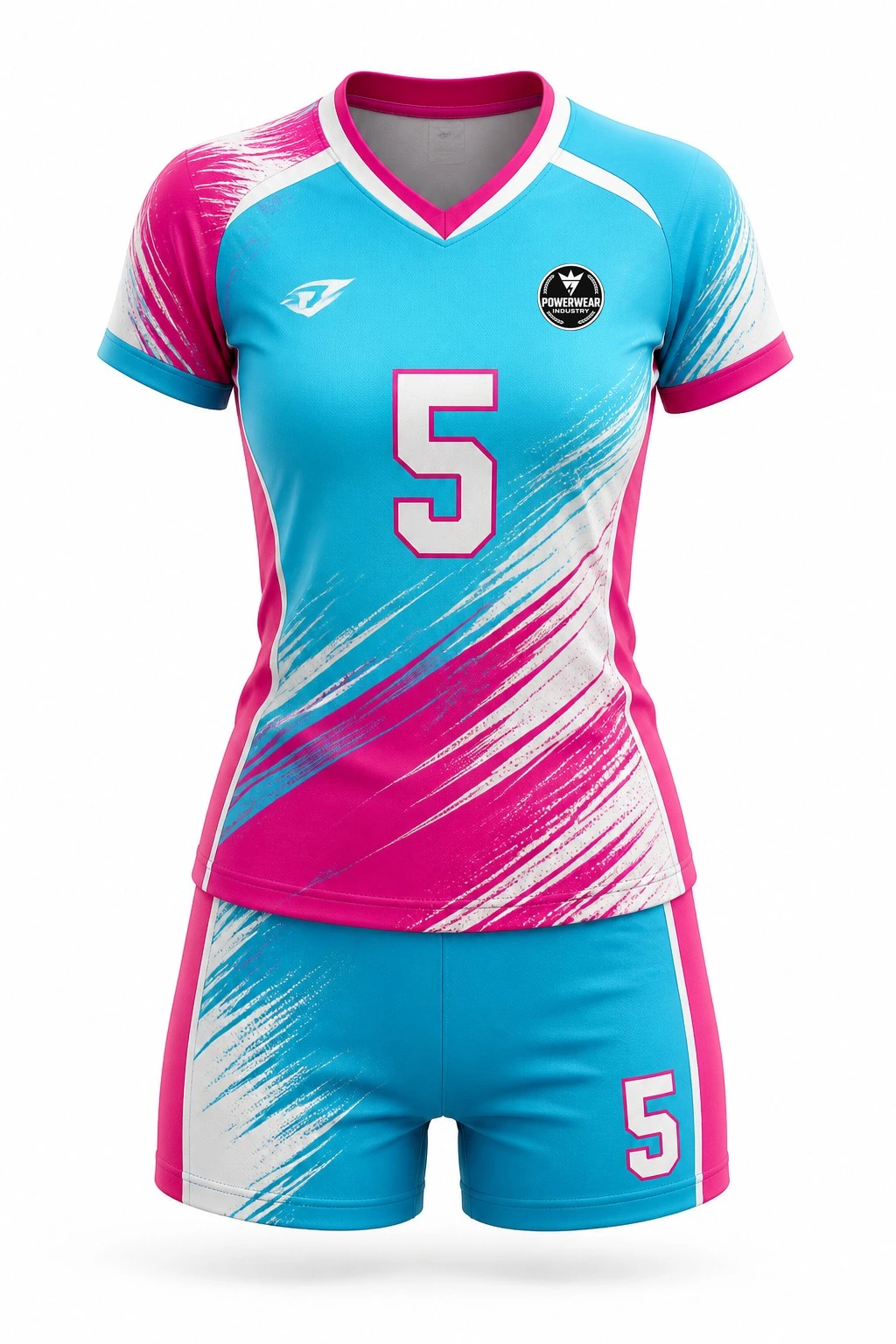 Volleyball Uniform designs by Power Wear Industry