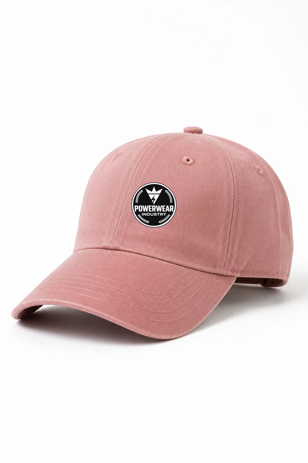 Custom Streetwear Cap — Design 05 by Power Wear Industry with branded badge