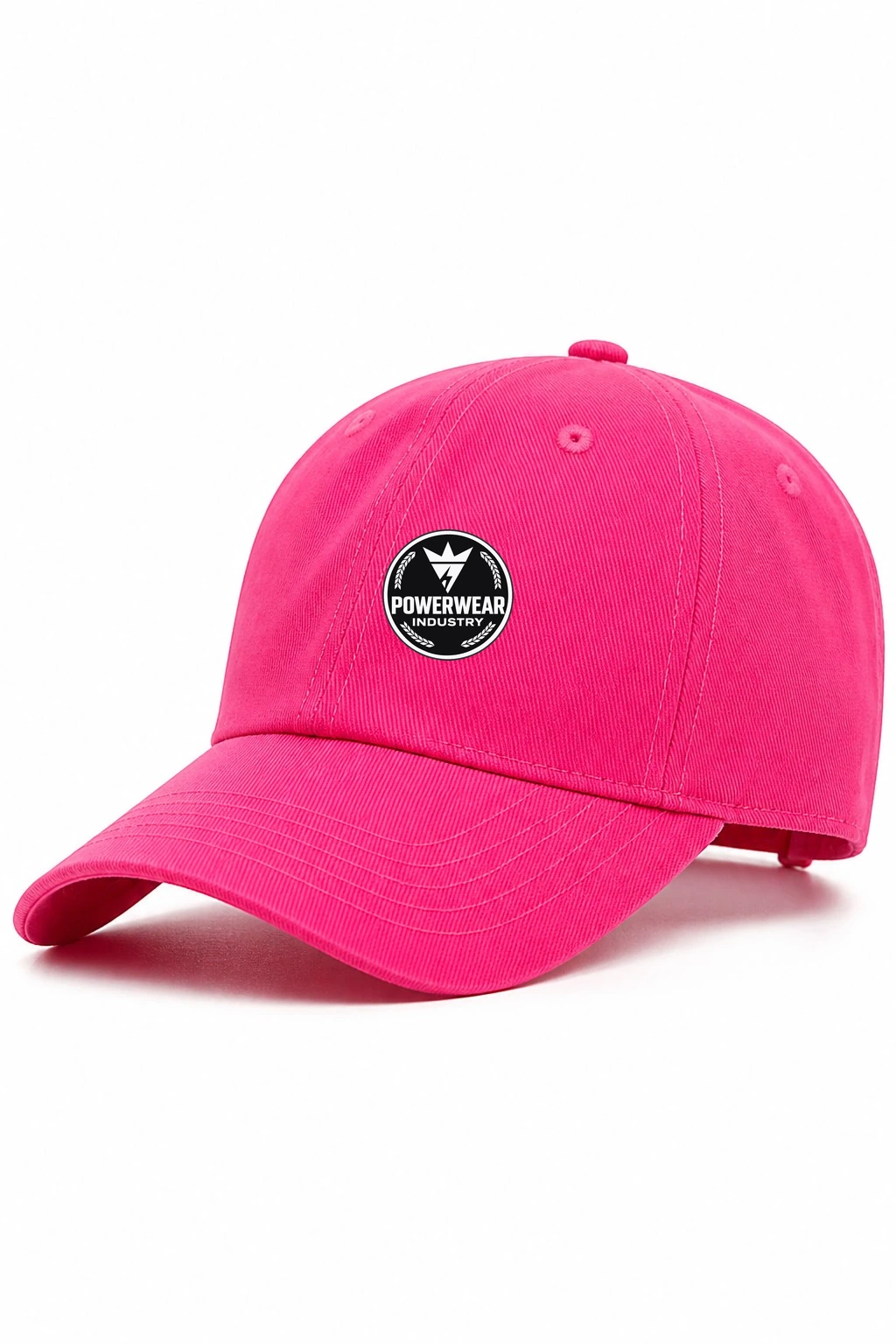 Custom Streetwear Cap — Design 06 by Power Wear Industry with branded badge