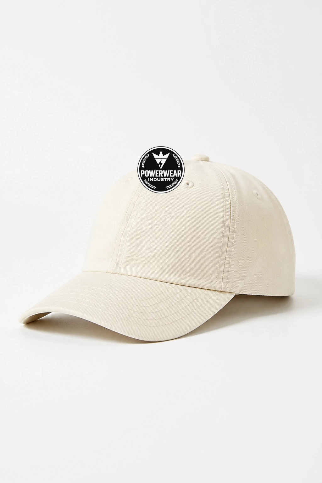 Custom Streetwear Cap — Design 10 by Power Wear Industry with branded badge