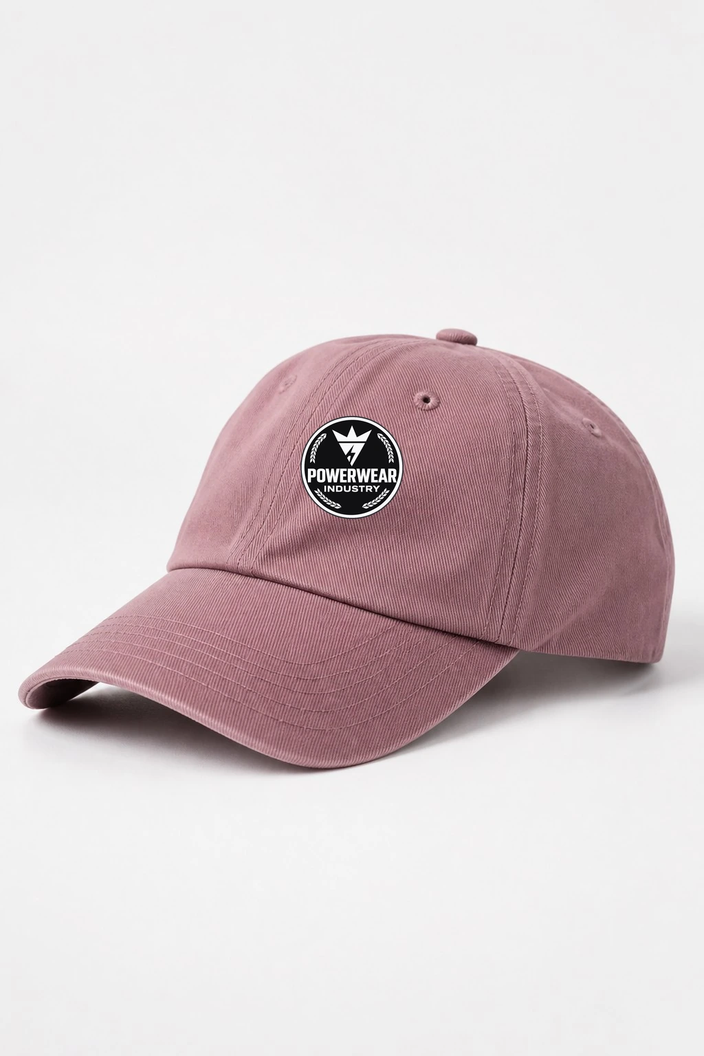 Custom Streetwear Cap — Design 11 by Power Wear Industry with branded badge