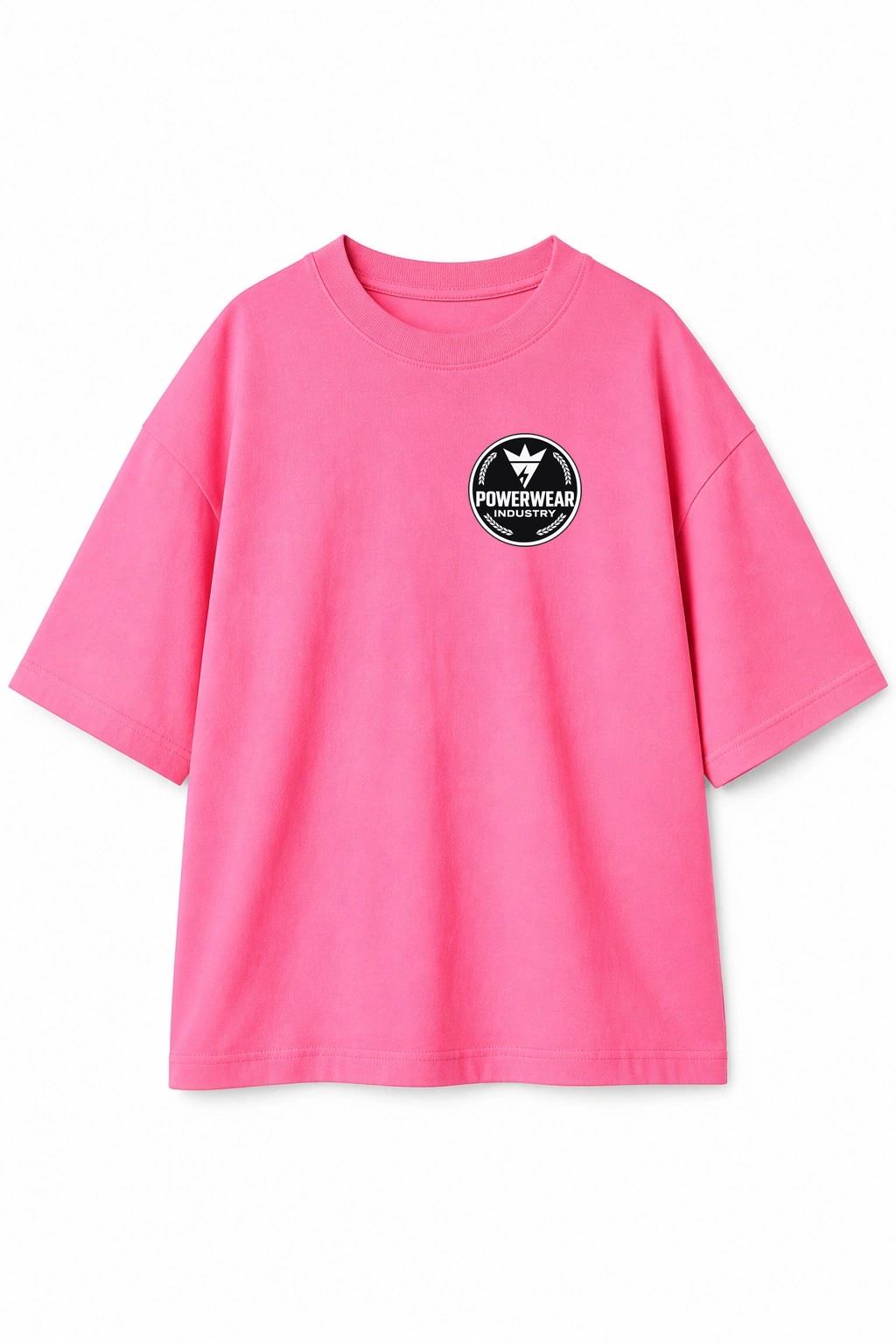 Custom Graphic T-Shirt — Design 01 by Power Wear Industry with branded badge
