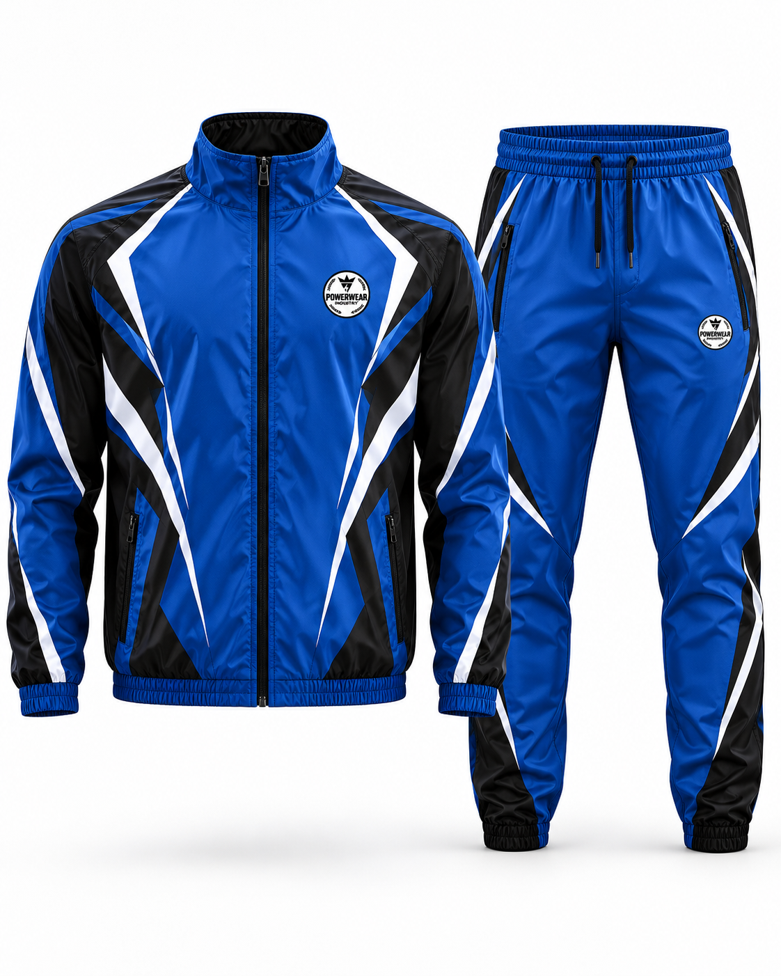 Royal Blue Windbreaker Set - Powerwear Industry