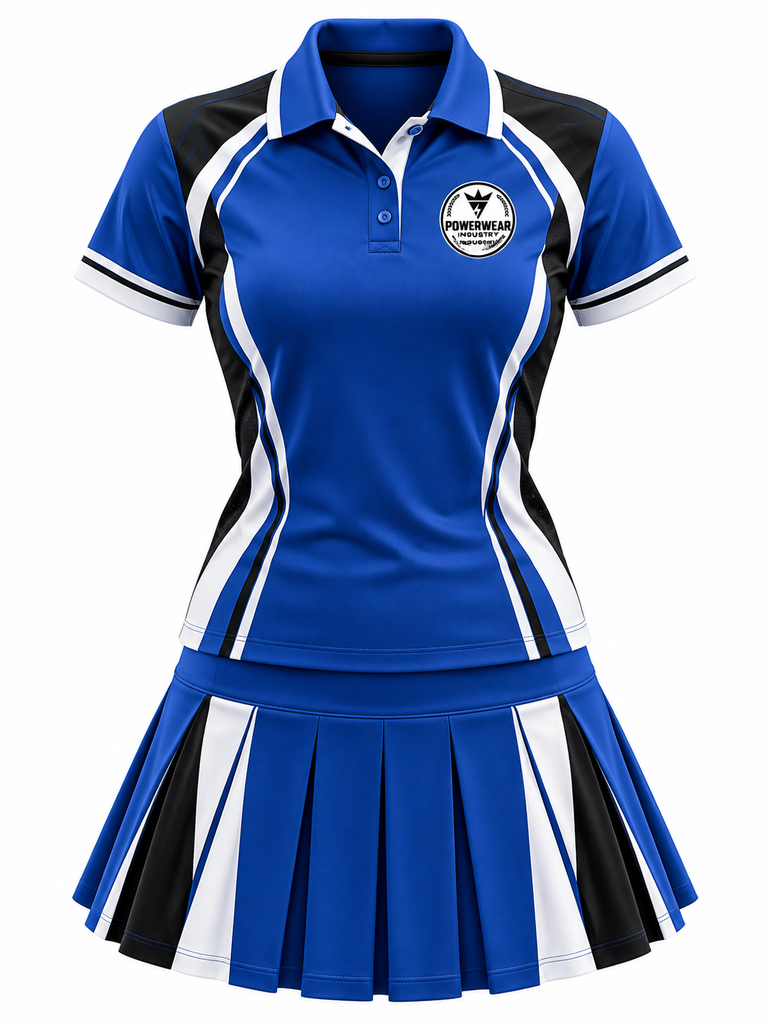 Royal Blue Tennis Uniform - Powerwear Industry